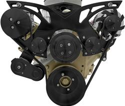 March Performance Style Track Serpentine Systems 16035-08