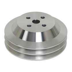 March Performance Aluminum V-Belt Water Pump Pulleys 16082