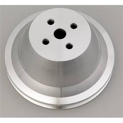 March Performance Aluminum V-Belt Water Pump Pulleys 1612