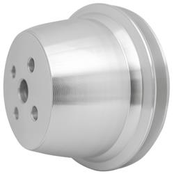 March Performance Aluminum V-Belt Water Pump Pulleys 1618