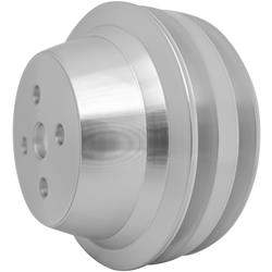 March Performance Aluminum V-Belt Water Pump Pulleys 1633