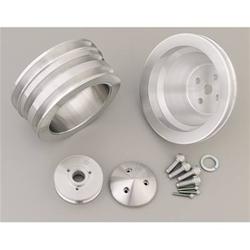 March Performance Ford V-Belt Pulley Kits 1650