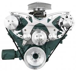 March Performance Style Track Serpentine Systems 17010-06