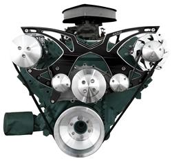 March Performance Style Track Serpentine Systems 17010-07