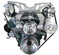 March Performance Serpentine Pulley Conversion Kits 17025