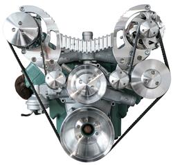 March Performance Serpentine Pulley Conversion Kits 17045-06