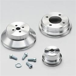 March Performance Ford V-Belt Pulley Kits