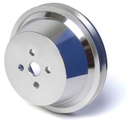 March Performance Aluminum V-Belt Water Pump Pulleys 1812