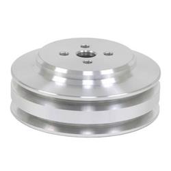March Performance Aluminum V-Belt Water Pump Pulleys 1833