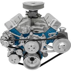 March Performance Ford FE Serpentine Kits 19030