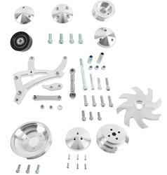 March Performance Ford FE Serpentine Kits 19035