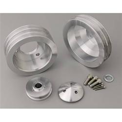 March Performance Ford V-Belt Pulley Kits 1945