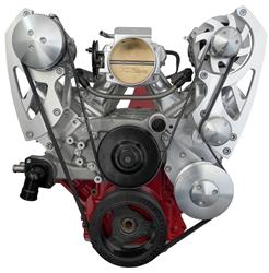 March Performance Chevy LS Series Serpentine Kits 19950