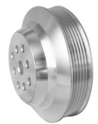 March Performance Aluminum Serpentine Water Pump Pulleys 2004