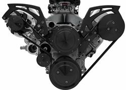 March Performance Chevy LS Series Serpentine Kits 20050-08