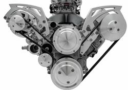 March Performance Chevy LS Series Serpentine Kits 20050