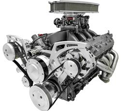 March Performance Chevy LS Air Conditioning Serpentine Kits 20070