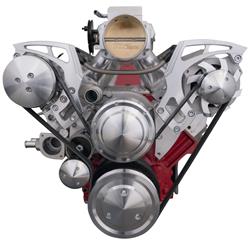 March Performance Chevy LS Air Conditioning Serpentine Kits 20075