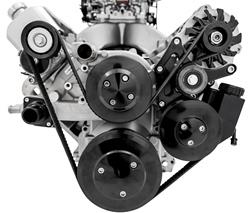 March Performance Chevy LS Series Serpentine Kits 20085-08