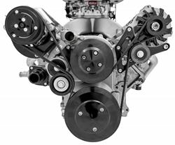 March Performance Chevy LS Series Serpentine Kits 20090-08