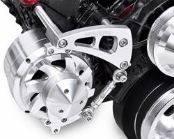 March Performance Ultra Series Billet Aluminum Alternator Brackets 20124