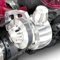 March Performance Mid Mounted Power Steering Bracket Kits