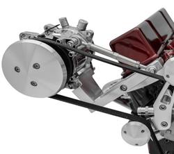 March Performance Ultra Series Air Conditioning Brackets 20171