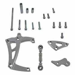 March Performance Alternator and Air Conditioning Brackets 20188