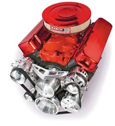 March Performance Chevy Small Block Ultra Drive Deluxe Serpentine Kits 20270