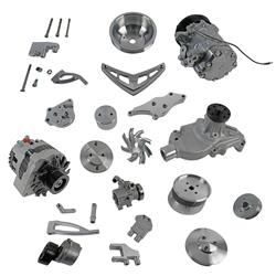 March Performance Chevy Small Block Ultra Drive Custom Serpentine Kits 20285