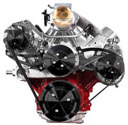 March Performance Chevy LS Series Serpentine Kits 20300-08