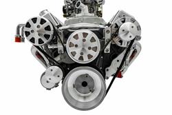 March Performance Chevy Big Block Ultra Drive Ultra Serpentine Kits 20350