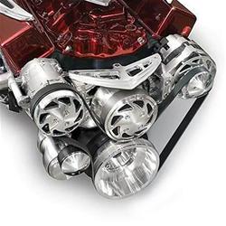 March Performance Chevy Big Block Ultra Drive Ultra Serpentine Kits