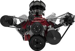 March Performance Chevy Small Block Serpentine Drive Kits 20406-08