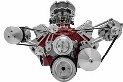 March Performance Chevy Small Block Serpentine Drive Kits 20407