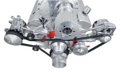 March Performance Chevy Small Block Serpentine Conversion Kits 20410-08