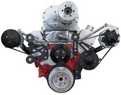 March Performance Chevy Small Block Serpentine Drive Kits 20412-08