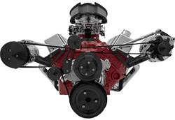 March Performance Pulley Kits 20415-08