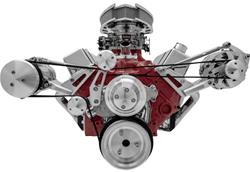 March Performance Alternator and A/C Bracket Kits 20415