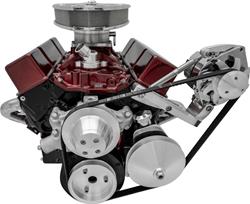 March Performance Ultra Series Chevy Small Block Serpentine Kits 20441
