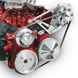 March Performance Chevy Small Block Serpentine Drive Kits 20445