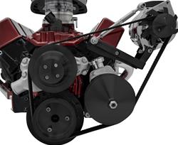 March Performance Ultra Series Chevy Small Block Serpentine Kits 20446-08
