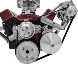 March Performance Ultra Series Chevy Small Block Serpentine Kits 20456