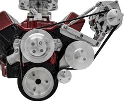 March Performance Ultra Series Chevy Small Block Serpentine Kits 20461