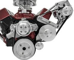 March Performance Ultra Series Chevy Small Block Serpentine Kits 20471