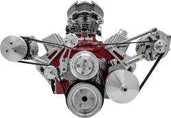 March Performance Chevy Big Block Serpentine Conversion Kits for 1967-1969 CAMARO - 20513