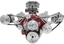 March Performance Chevy Big Block Serpentine Conversion Kits 20516
