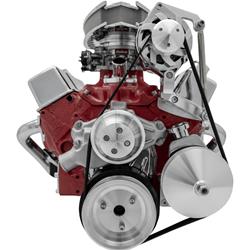 March Performance Serpentine Pulley Conversion Kits 20605