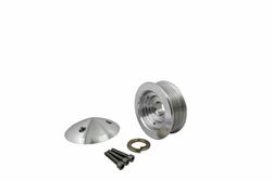 March Performance Billet Aluminum Serpentine Alternator Pulleys 206A-06