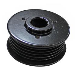 March Performance Billet Aluminum Serpentine Alternator Pulleys 206A-08